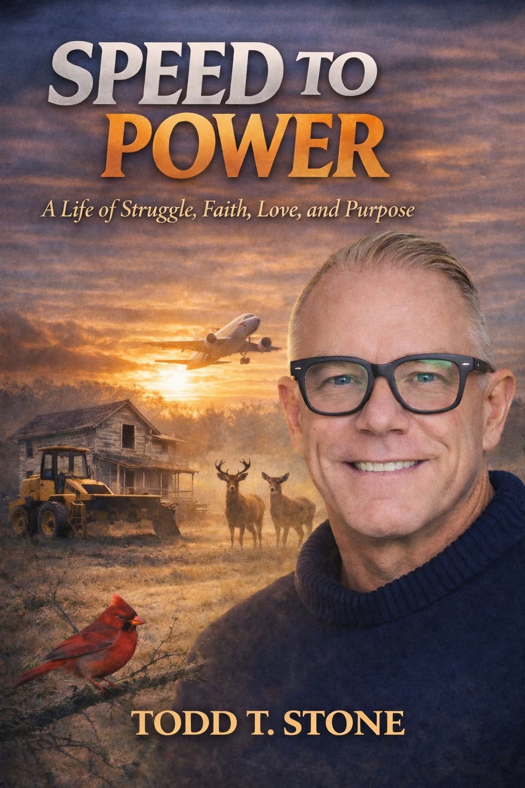 Speed to Power by Todd T. Stone — book cover